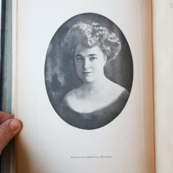 American pictures, drawn with pen en pencil, London [ca.1880], 224 pag., hardback in decorated linen, ill. with numerous wood-engravings.