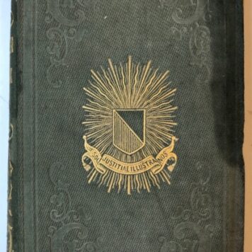 Utrechtsche Studenten Almanak 1853, Utrecht Van Heijningen & Post Uiterweer 1853, 118 pp.