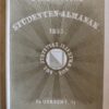 Utrechtsche Studenten Almanak 1853, Utrecht Van Heijningen & Post Uiterweer 1853, 118 pp.