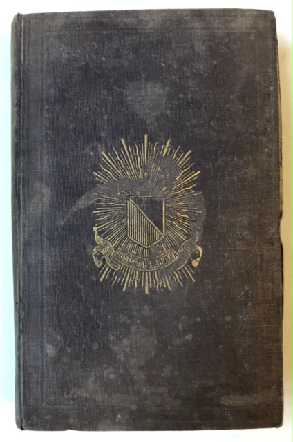 Utrechtsche Studenten Almanak 1854, Utrecht D. Post Uiterweer 1854, 127 pp.