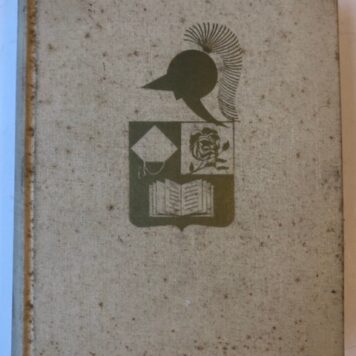 Almanak 1955 der Utrechtsche vrouwelijke studenten vereeniging, eerste uitgave 1923, Utrecht P. den Boer.