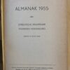 Almanak 1955 der Utrechtsche vrouwelijke studenten vereeniging, eerste uitgave 1923, Utrecht P. den Boer.