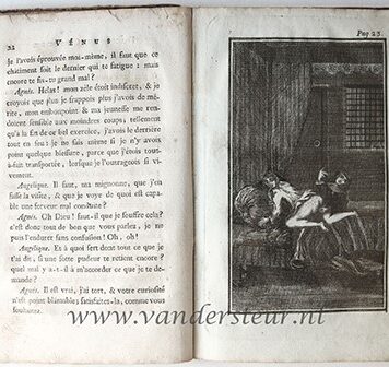 Venus dans le cloitre, ou la religieuse en chemise. Nouvelle edition. Rome, Jean-Francois-Petit-Pain-Mollet, 1778.