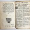 Wercksaeme duyvelen in de weereld of vervolgh vande Satan in sijn weesen, aert, bedryf en guygchelspel, vertoond in een historische verhandelingh van duyvelsche gesighten, spoocken, droomen, voorteeckenen, voorseggingen, toveryen. Utrecht, A. Schouten, 1692.