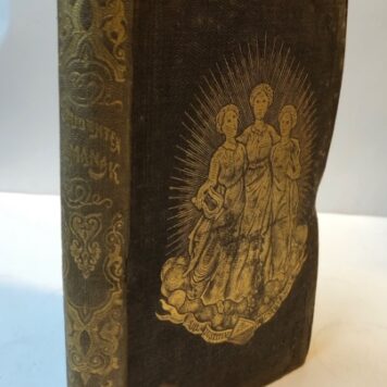 Utrechtsche Studenten Almanak 1855, Utrecht Post Uiterweer en Co 1855, 101 pp.