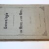 Genealogie van het geslacht van Höevell of Van Hövell.