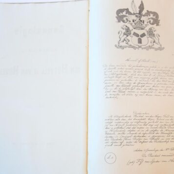 Genealogie van het geslacht van Höevell of Van Hövell.