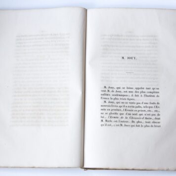 Les petits. Mysteres de l'academie Francaise, Paris, Saint- Jorre, 1844, 198 pag.