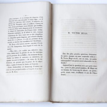 Les petits. Mysteres de l'academie Francaise, Paris, Saint- Jorre, 1844, 198 pag.