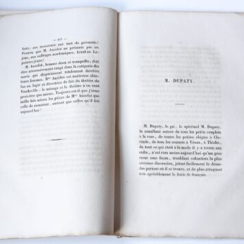 Les petits. Mysteres de l'academie Francaise, Paris, Saint- Jorre, 1844, 198 pag.