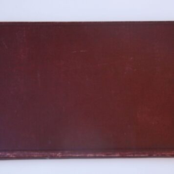 De Hoefsmid. Jaargang 1 (1896), Groningen, Heidema, 1896, 196 pag. Gebonden in rood linnen.