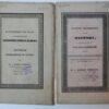 Beantwoording der vraag: is de oprigting eener geneeskundige school te Amsterdam noodzakelijk of nuttig? Groningen, Oomkens, 1842, 35 pag.