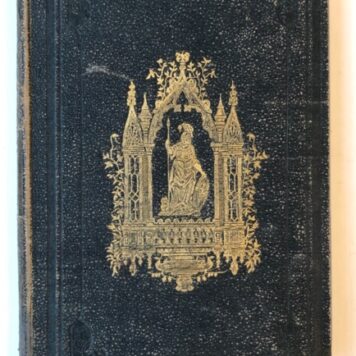 Utrechtsche Studenten Almanak 1857, Utrecht Post Uiterweer en Co 1857, 108 pp.