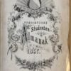 Utrechtsche Studenten Almanak 1857, Utrecht Post Uiterweer en Co 1857, 108 pp.