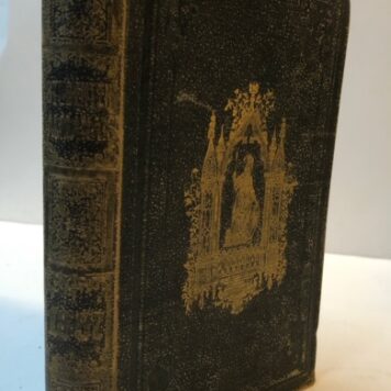 Utrechtsche Studenten Almanak 1857, Utrecht Post Uiterweer en Co 1857, 108 pp.