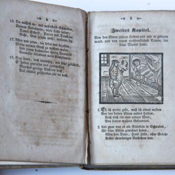 Die Jobsiade. Ein grotesk-komisches Heldengedicht in drei theilen von Dr. E.A.K. , three parts in 1 volume, 5e auflage, Hamm 1839.