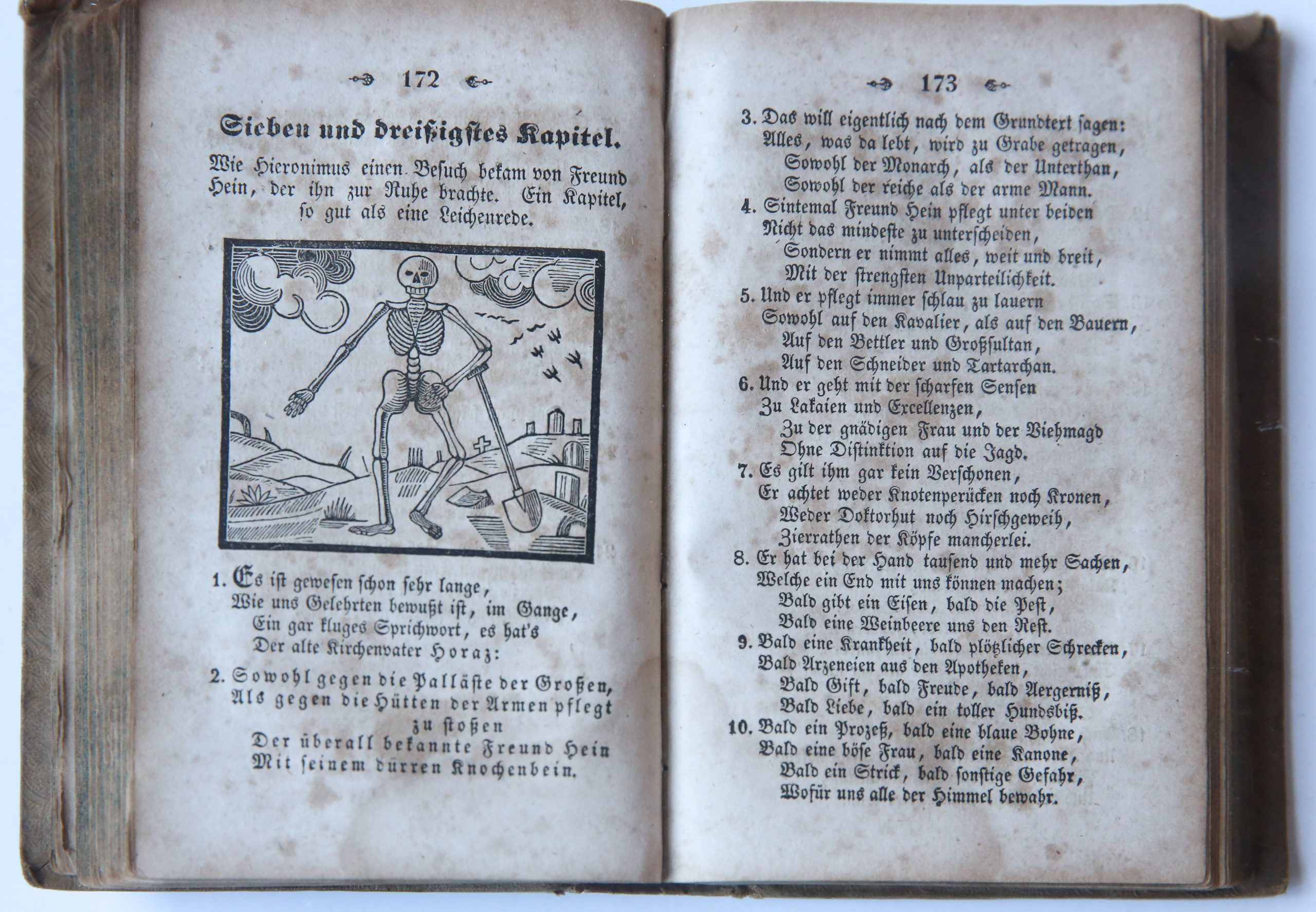 [Kortum], - Die Jobsiade. Ein grotesk-komisches Heldengedicht in drei theilen von Dr. E.A.K. , three parts in 1 volume, 5e auflage, Hamm 1839.