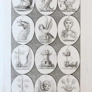 Sharpe's crests of the nobility & gentry. Designed & etched by the late Mr. Wm. Sharpe for the use of herald painters & engravers & republished with additions by J.S. Phillipps.