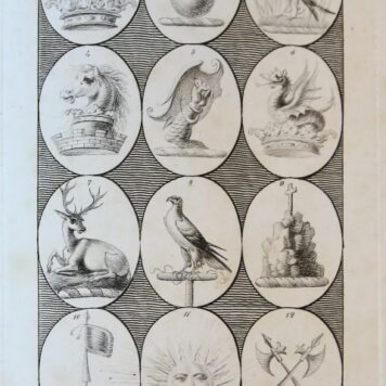 Sharpe's crests of the nobility & gentry. Designed & etched by the late Mr. Wm. Sharpe for the use of herald painters & engravers & republished with additions by J.S. Phillipps.