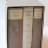 Fruchtbringende Gesellschaft. Der fruchtbringende gesellschaft geoffneter erzschrein. 3 volumes in cassette 1985.