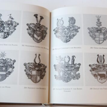 Fruchtbringende Gesellschaft. Der fruchtbringende gesellschaft geoffneter erzschrein. 3 volumes in cassette 1985.