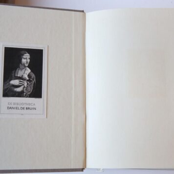 Fruchtbringende Gesellschaft. Der fruchtbringende gesellschaft geoffneter erzschrein. 3 volumes in cassette 1985.