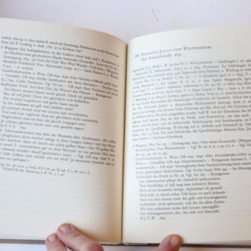Fruchtbringende Gesellschaft. Der fruchtbringende gesellschaft geoffneter erzschrein. 3 volumes in cassette 1985.