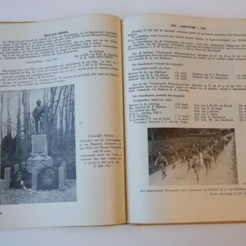 Gedenkboek grenadiers en jagers 1929-1939, geb., geïll, 368 pag.