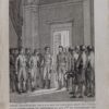 Eerste gehoorgeving van Z.K.H. den Souvereinen vorst der vereenigde nederlanden te Amsterdam op den 2den van Wintermaand (december) 1813.
