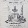 's Konings verjaardag 24 augustus 1831. Volksgezang. Opgedragen aan Hare Majesteit de Koningin. Woorden van H. Tollens en Muziek van C. Mühlenfeldt. Rotterdam bei L. Plattner.
