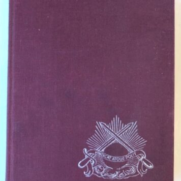 Groninger Studenten Almanak 1959, Groningen 1959, 433 pp.