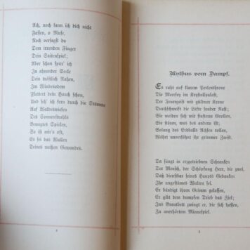 Neue Gedichte von Emanuel Geibel, geg., 320 pag.