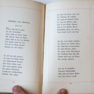 Neue Gedichte von Emanuel Geibel, geg., 320 pag.