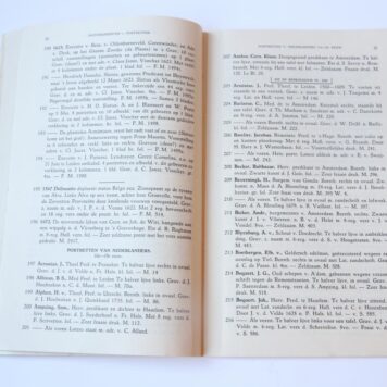 Catalogue collection du Chateau de Gunterstein, Breukelen, 1936, 54 pag. Veilingcatalogus van gravures et dessins anciens op 27 en 28 mei 1936.