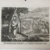 [Antique print, engraving] VINVALOCIUS (nr. 14 from the serie ORACULUM ANACHORETICUM), 1 p.