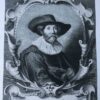 [Antique print, etching and engraving] Portrait of Dirck Jansz. van Oirschott, published ca 1660, 1 p.