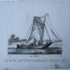 [Antique print, etching] Een Heijnst; Verschillende schepen serie F (title serie), published ca 1826, 1 p.