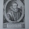 [Antique print, engraving] PAVLLVS G.F.P.N. MERVLA BATAVVS DORDRACENVS (historian Paulus Merula), published 1602, 1 p.