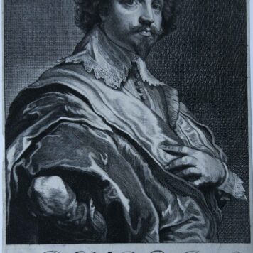[Antique print, engraving] Michel le Blon Agent... (Portrait of Michel le Blon), published ca. 1630-1640, 1 p.