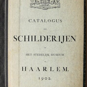 Catalogus der schilderijen in het Stedelijk Museum te Haarlem, 1902, 100 pp. Met uitvouwbare genealogie van het geslacht Fabricius.