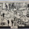 [Original lithograph/lithografie by Johan Braakensiek] Jagers, 27 November 1887, 1 pp.