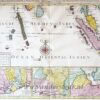 [Cartography, 1756] Map of Ceylon, Malaysia, Maledives, Sumatra: Grande Mer des Indes ou Ocean Oriental Indien, 1 p.