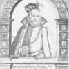 EFFIGIES TYCHONIS BRAHE... (Portrait of Tycho Brahe)