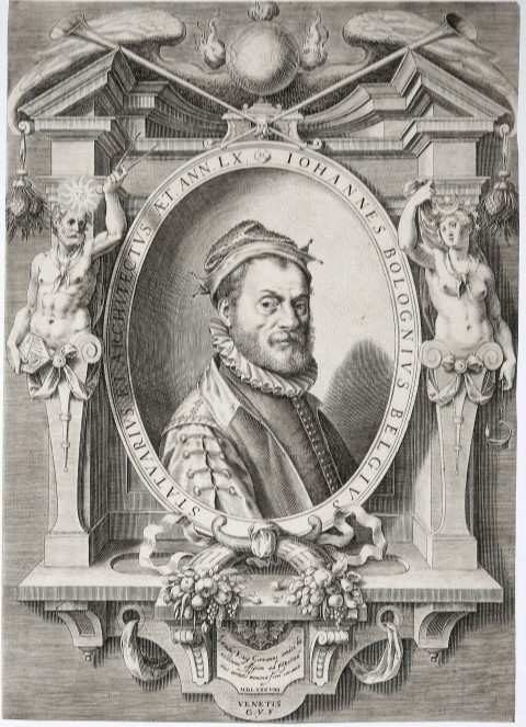 Portrait of Giambologna (1529-1608)