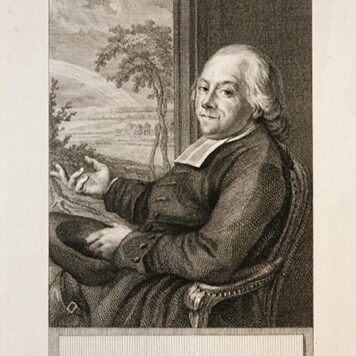 [Antique print, etching and engraving, 1778] Portrait of Johannes Florentius Martinet (1729-1795), published 1778, 1 p.