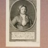 [Antique print, etching and engraving, 1729-1774] Portrait of Robert Hennebo /Portret van Robert Hennebo, published 1729-1774, 1 p.