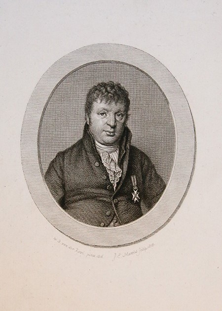 Portrait of Jacobus Scheltema
