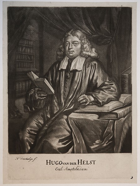 Portrait of Hugo van der Helst
