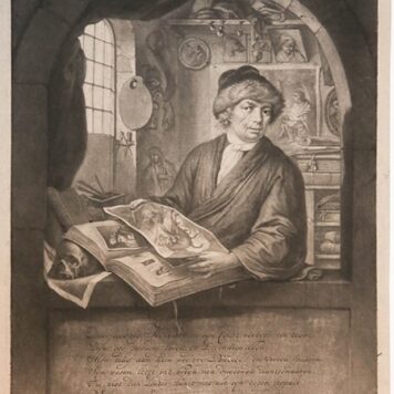Portrait of Jacob Moelaert (1649-c. 1727)