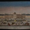 [Optica print, illumination] Le Palais des Tuileries du côté de la Cour.